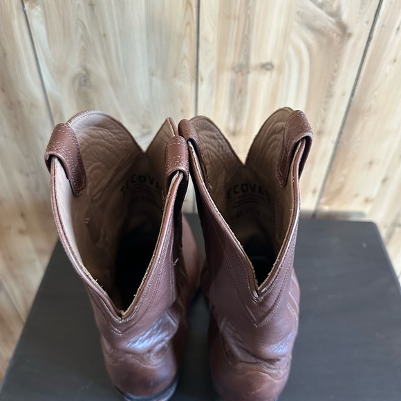 Tecovas Rich Brown Western Boots made in Mexico Size 9.5 EE - Picture 11 of 14